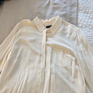 Elegant J. Crew Silk Button-Up Blouse